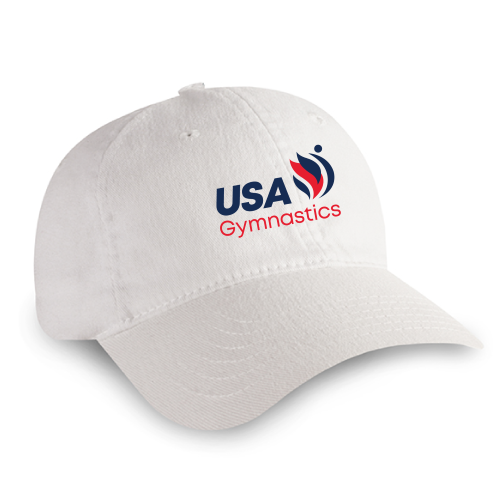 USA Gymnastics Logo Running Hat